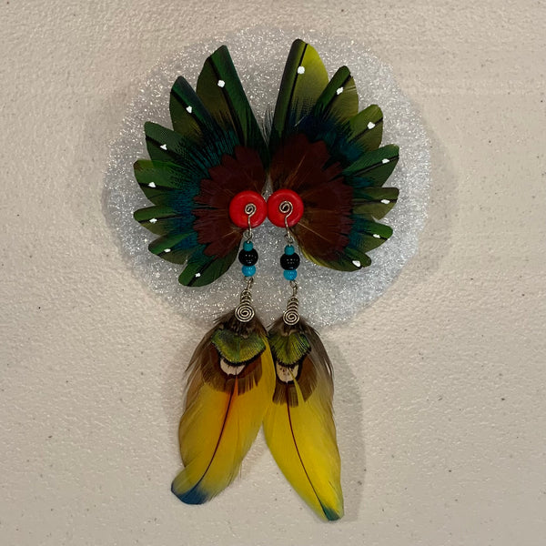 Feather wing Earrings 233