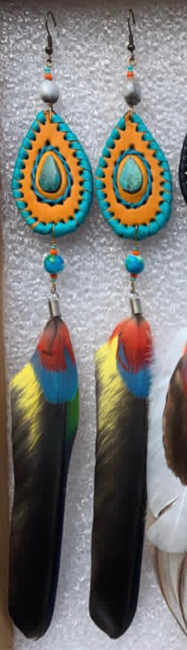 Feather Earrings 15