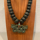 Necklace - Guatamala Jade Quetzalcoatl 43