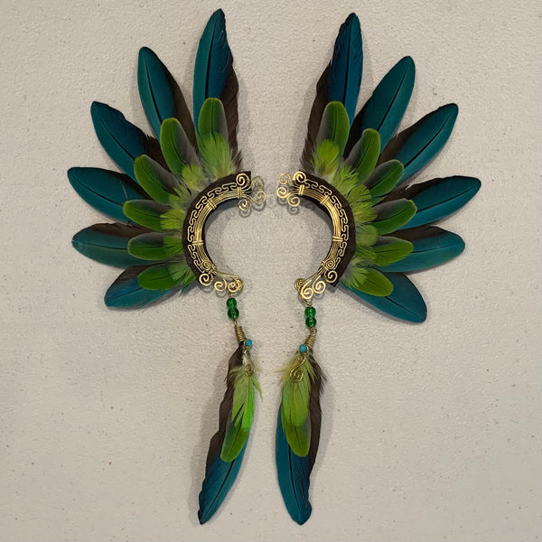 Feather wing Earrings 553