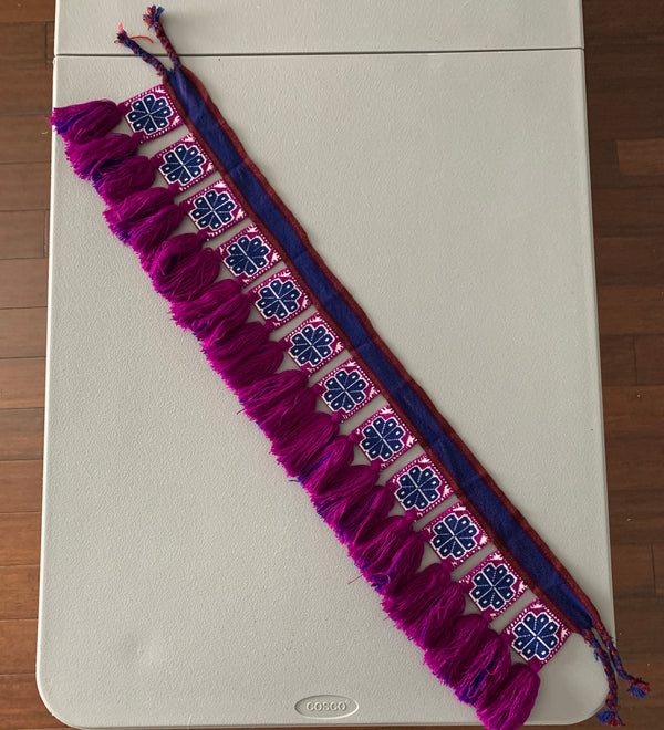 Belt - Huichol peyote belt