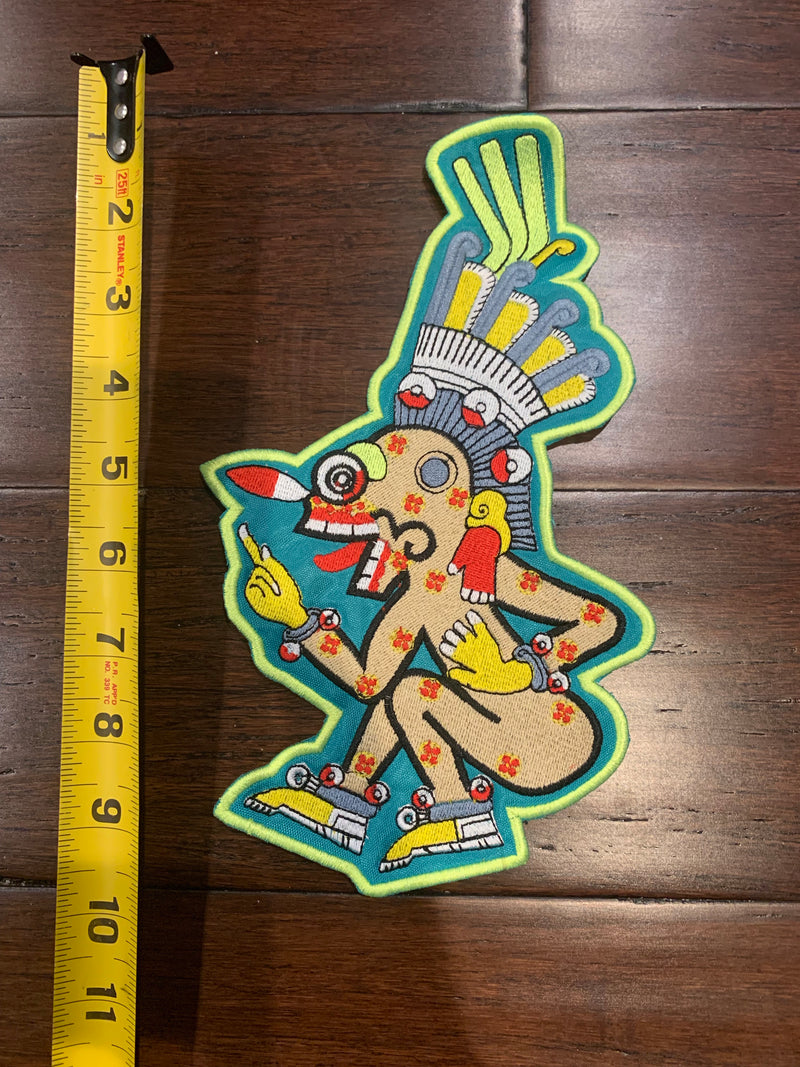 Patch - Mictlantecuhtli  8 inches