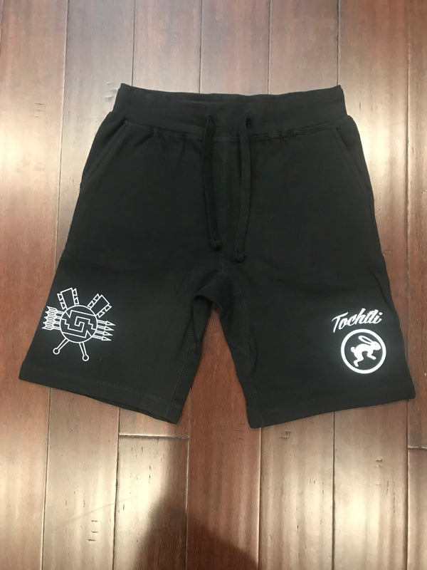 Shorts - Warrior Black