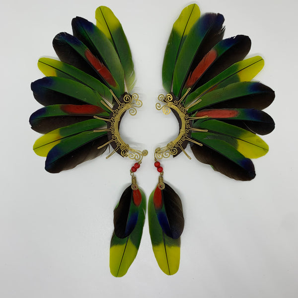 Feather wing Earrings 378