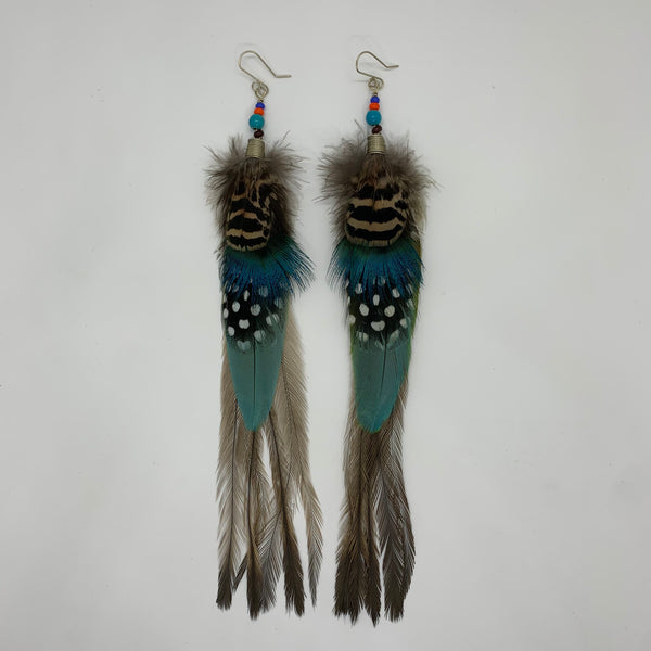 Feather Earrings 70