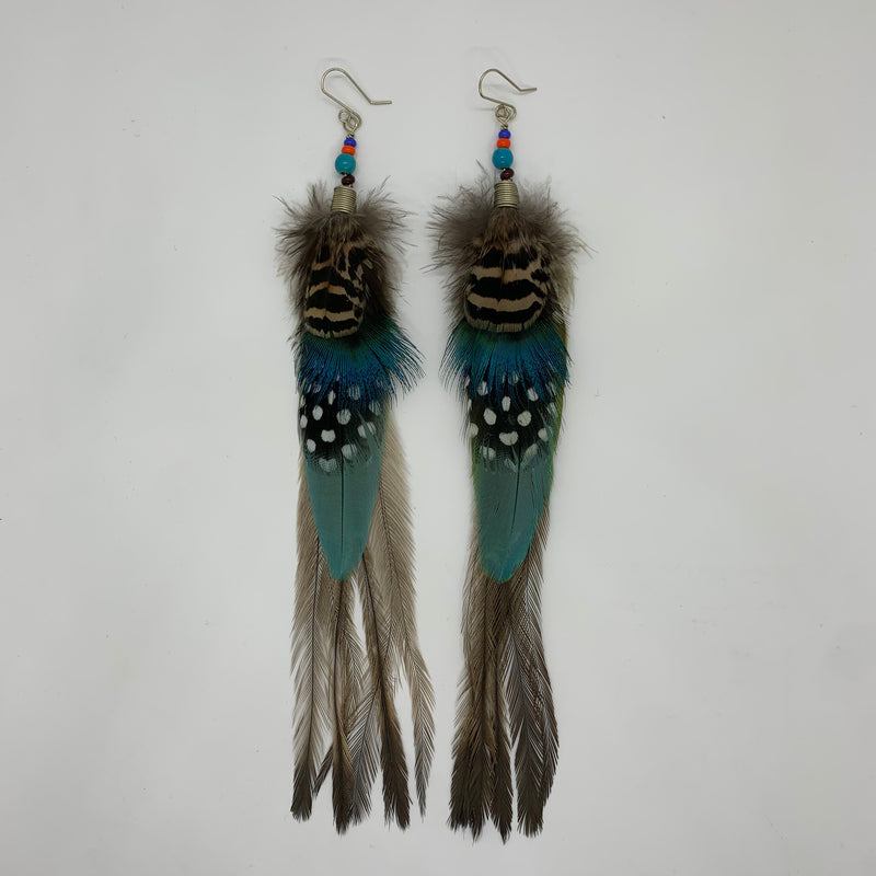 Feather Earrings 70