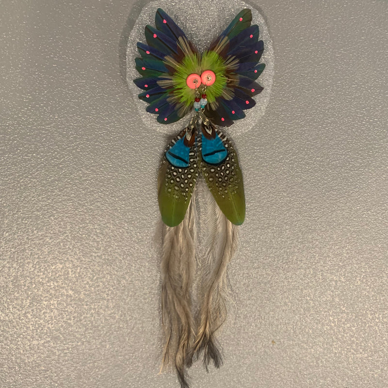 Feather wing Earrings 99