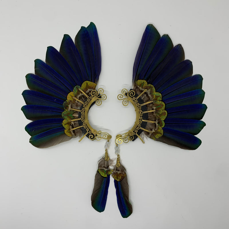Feather wing Earrings 332