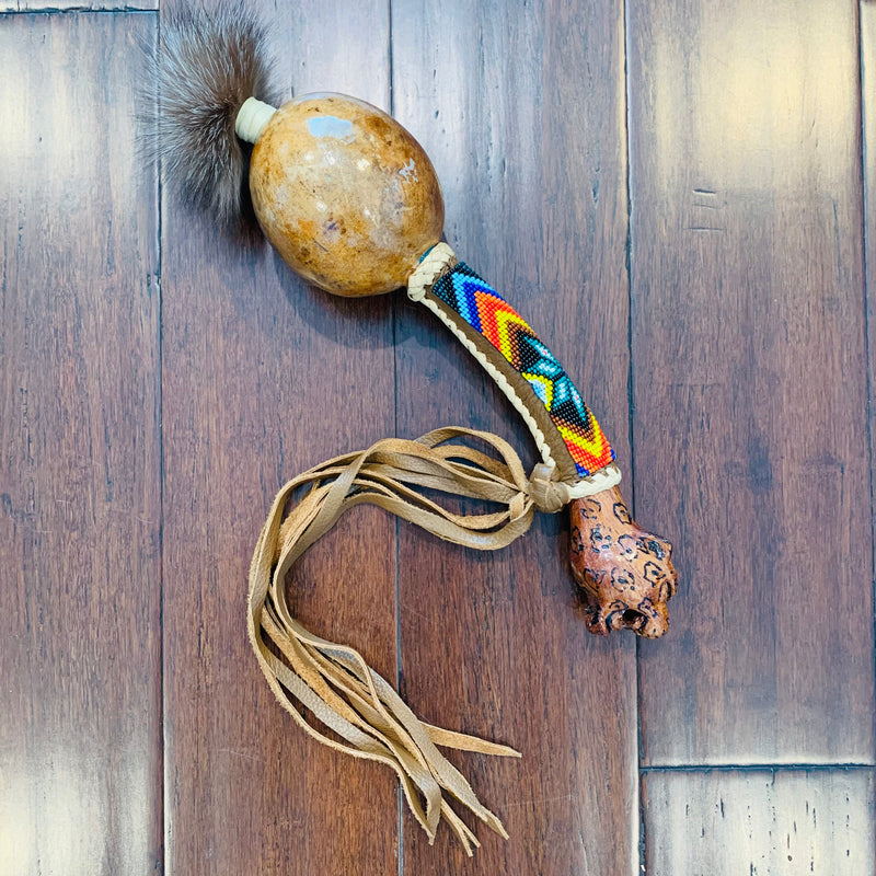 Aztec Dance Rattle 34