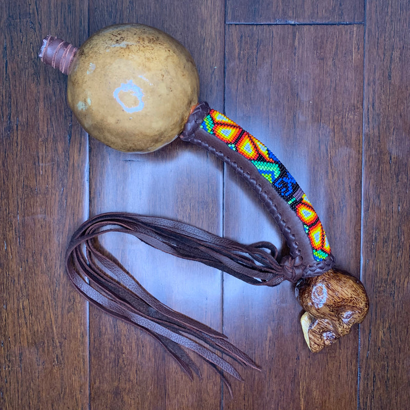 Aztec Dance Rattle 16