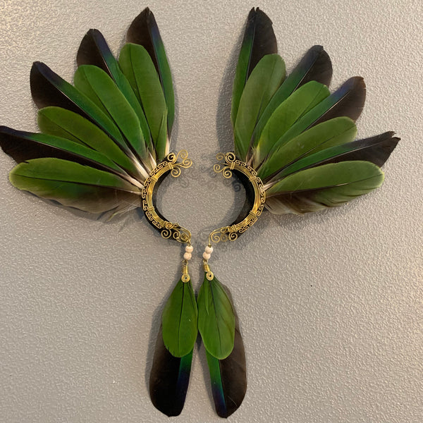 Feather wing Earrings 265