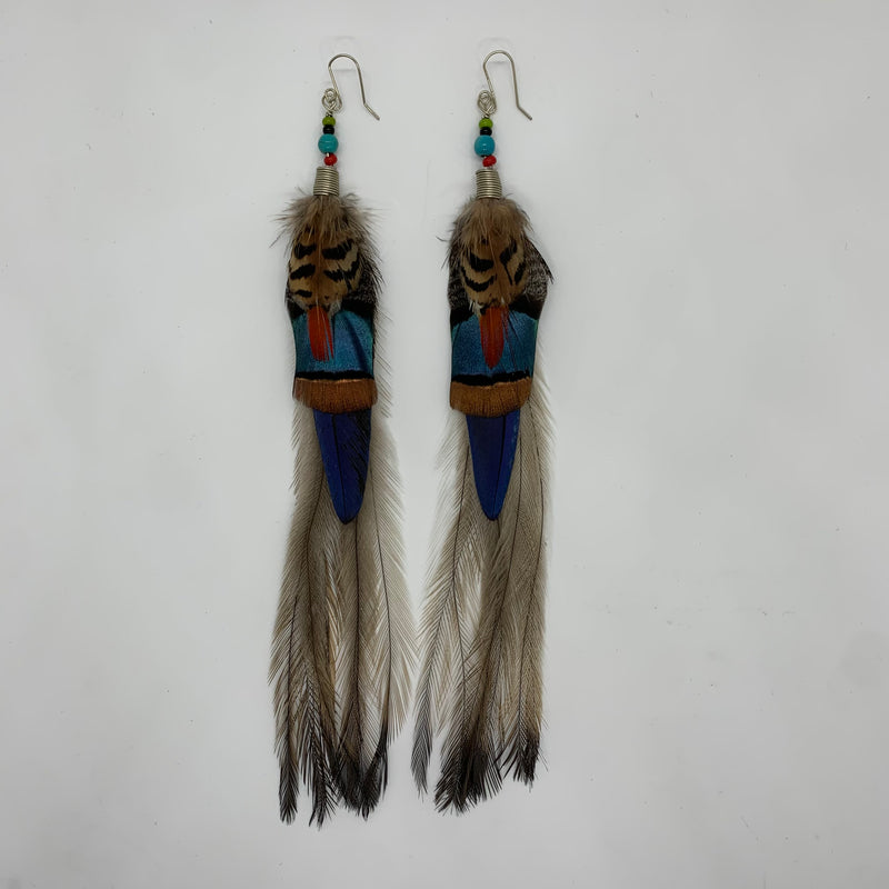 Feather Earrings 84