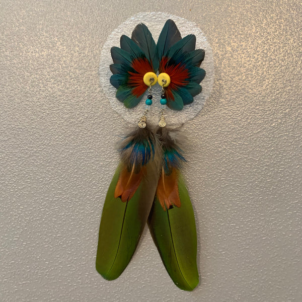 Feather wing Earrings 82