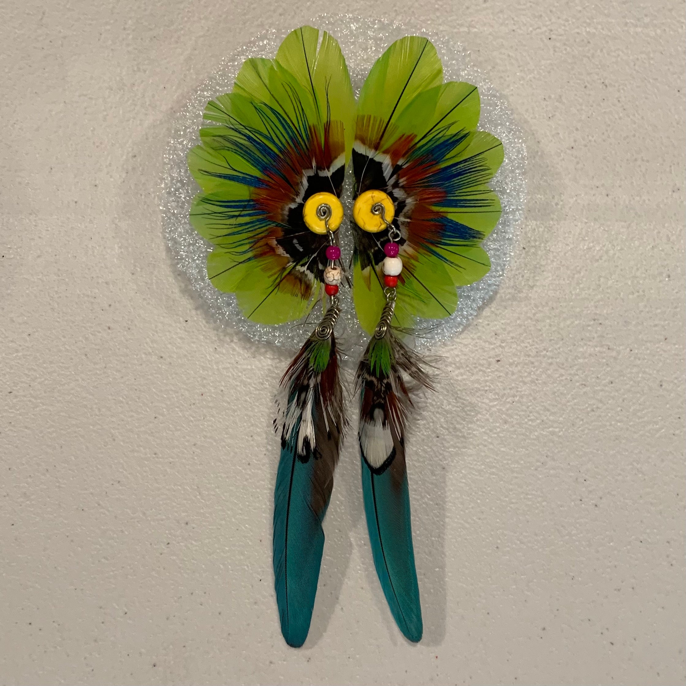 Feather wing Earrings 231