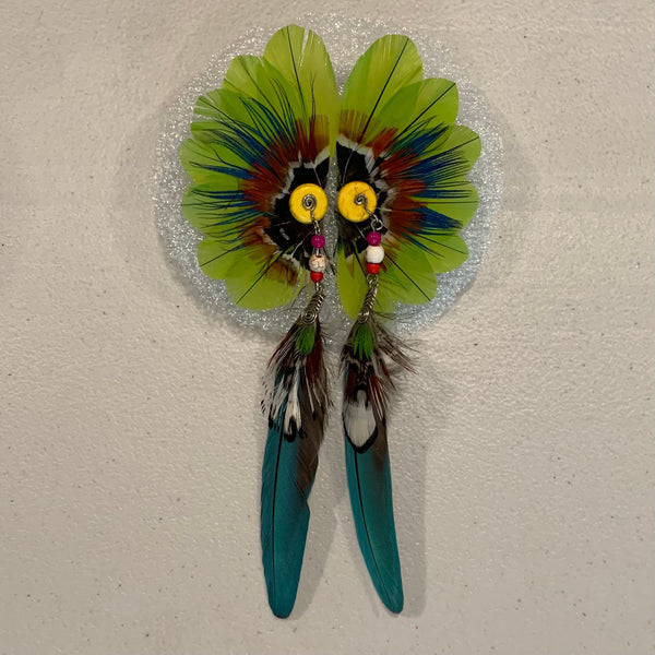 Feather wing Earrings 231