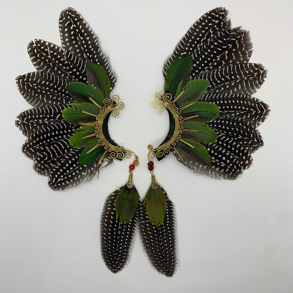 Feather wing Earrings 315