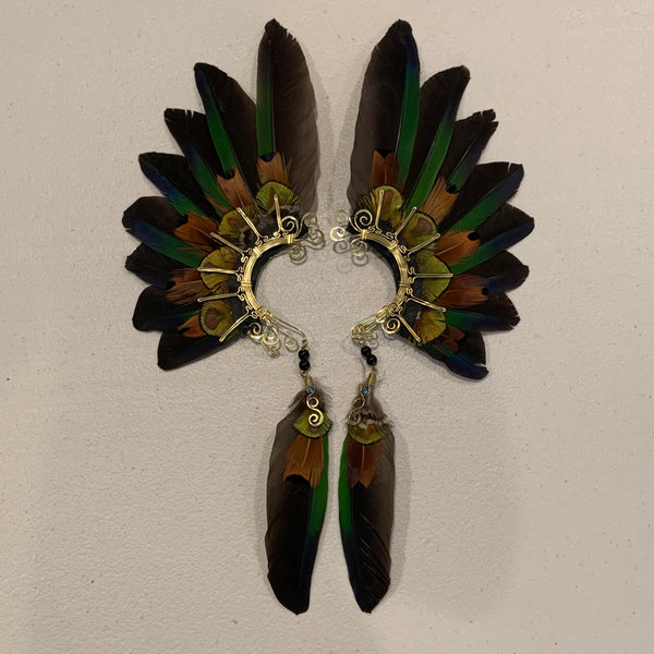 Feather wing Earrings 470