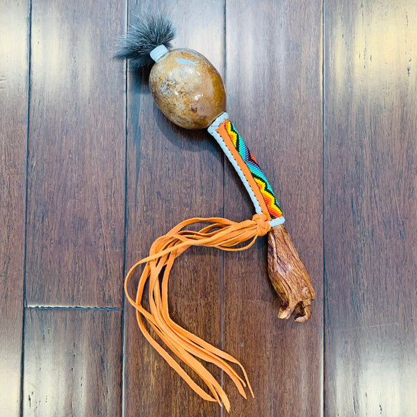 Aztec Dance Rattle 36