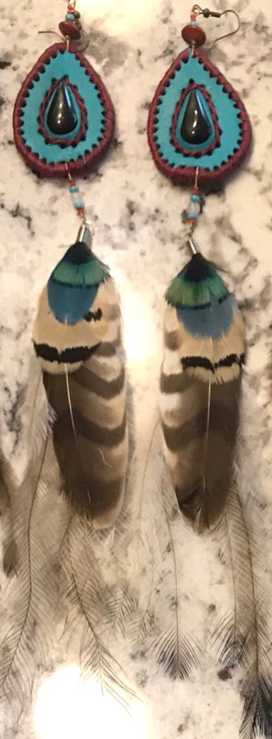 Feather Earrings 5
