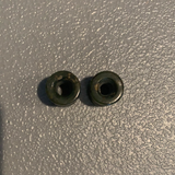 Earrings Jade plugs 1/2”