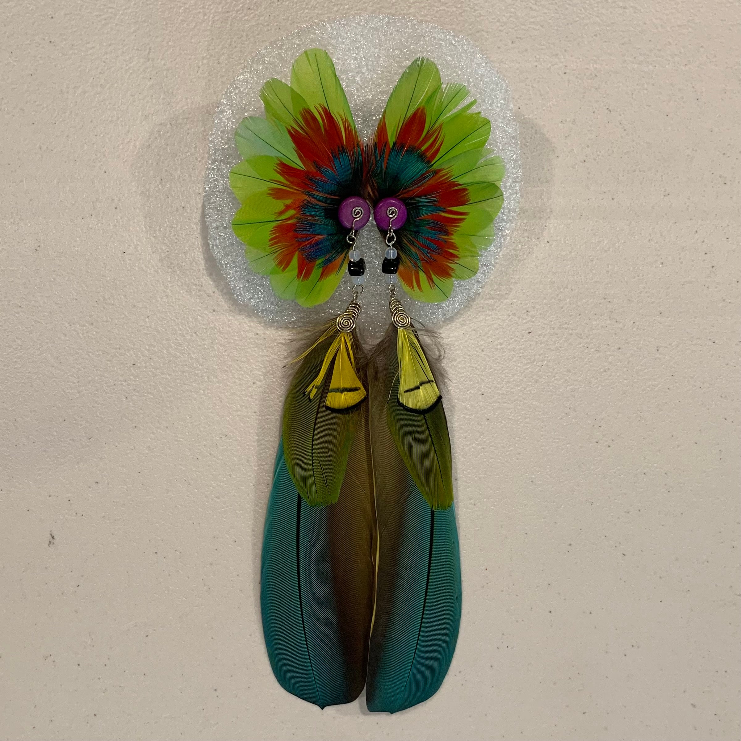 Feather wing Earrings 248