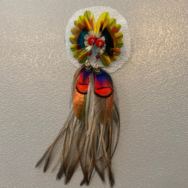 Feather wing Earrings 83