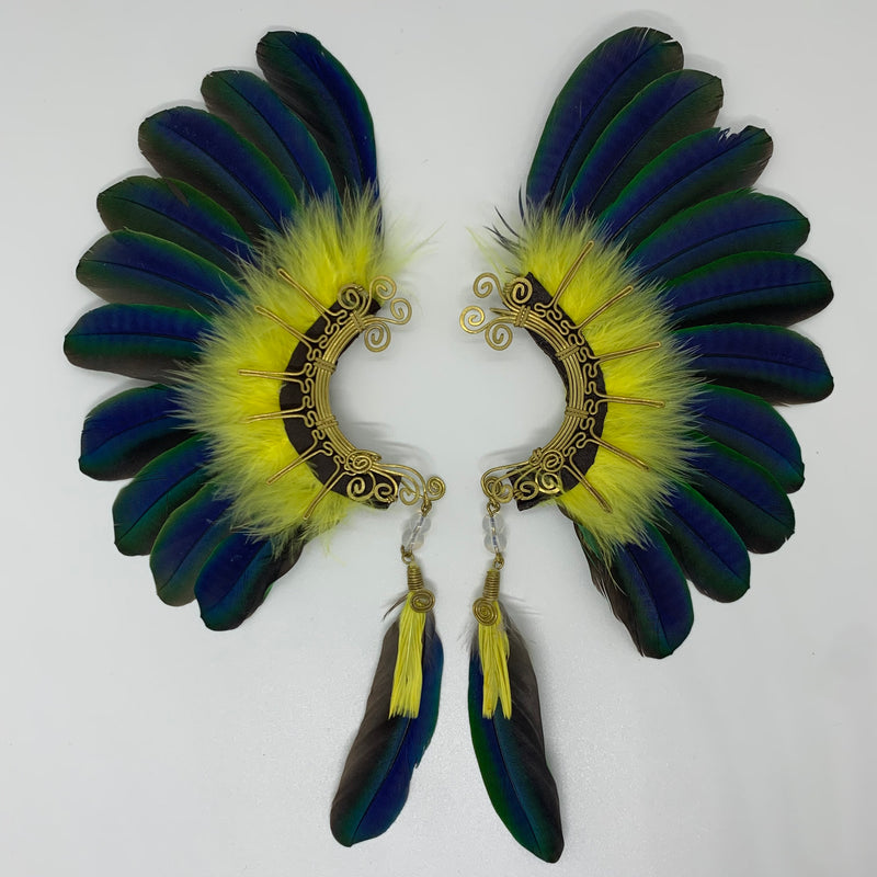 Feather wing Earrings 407