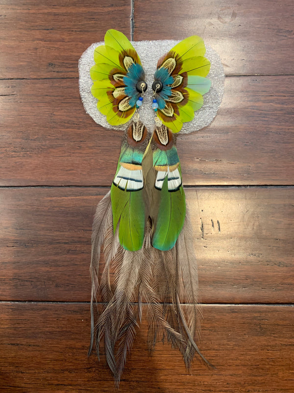 Feather wing Earrings 24