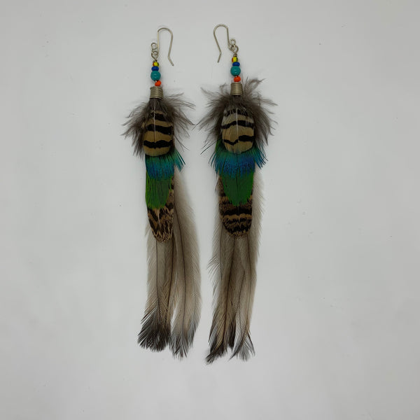 Feather Earrings 72