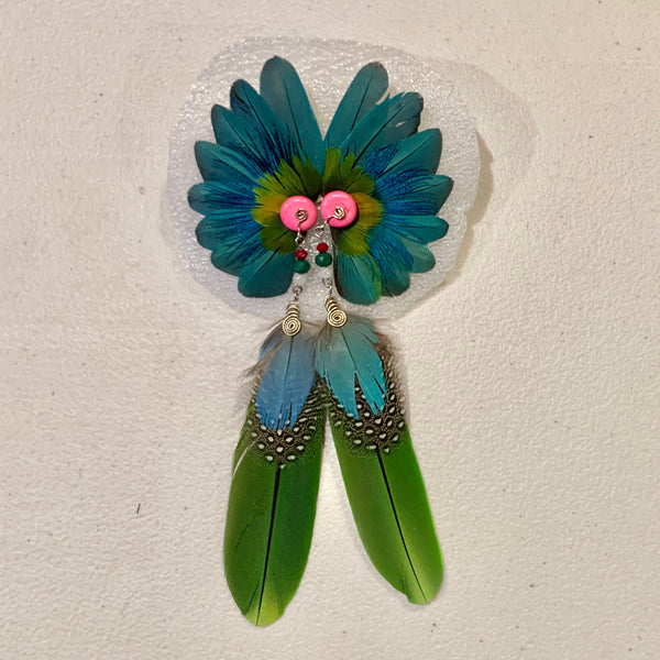 Feather wing Earrings 695