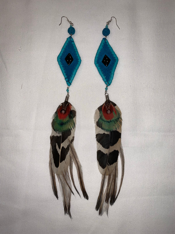 Feather Earrings 9