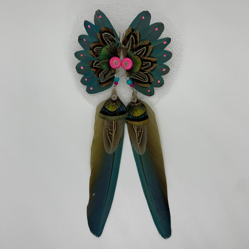 Feather wing Earrings 128