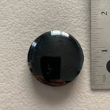 Obsidian - 1.5” circle