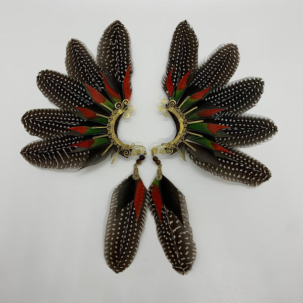 Feather wing Earrings 357