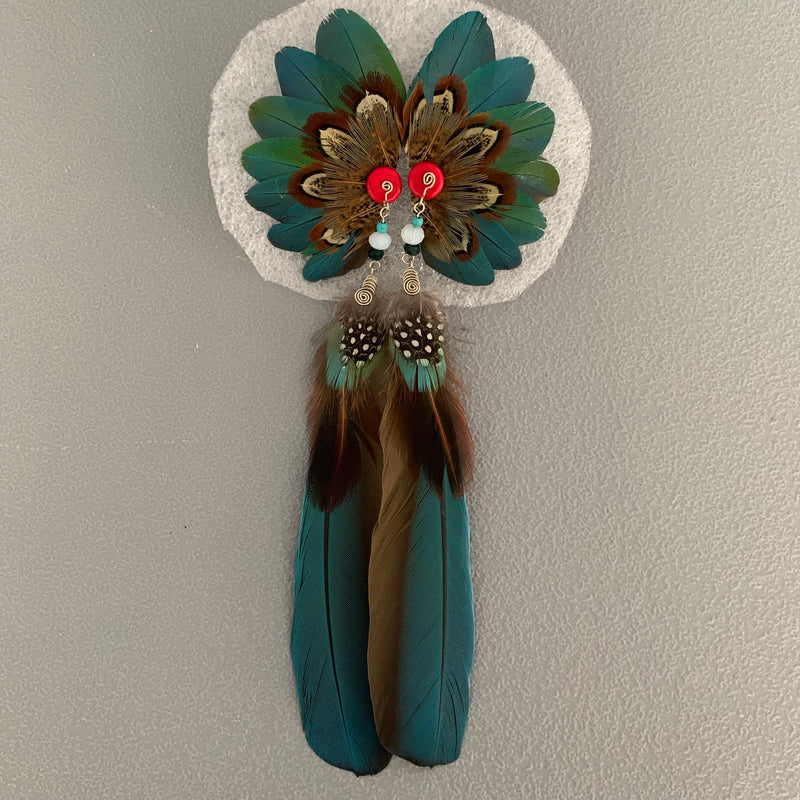 Feather wing Earrings 187