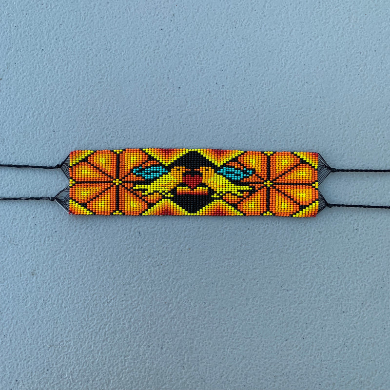 Beaded Huichol bracelet 5