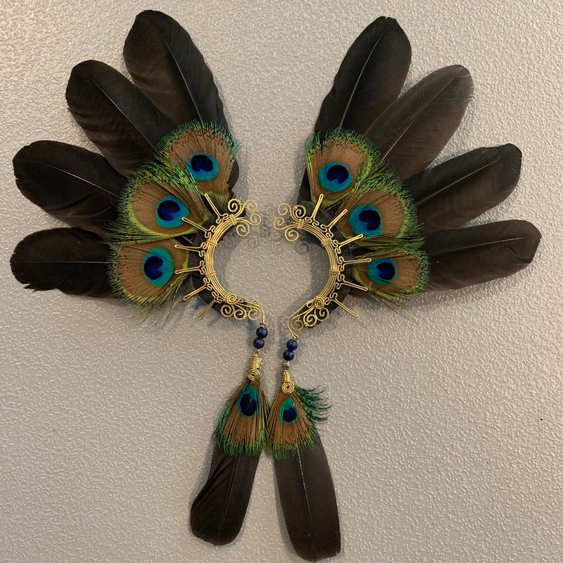 Feather wing Earrings 266