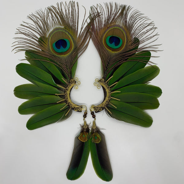 Feather wing Earrings 389