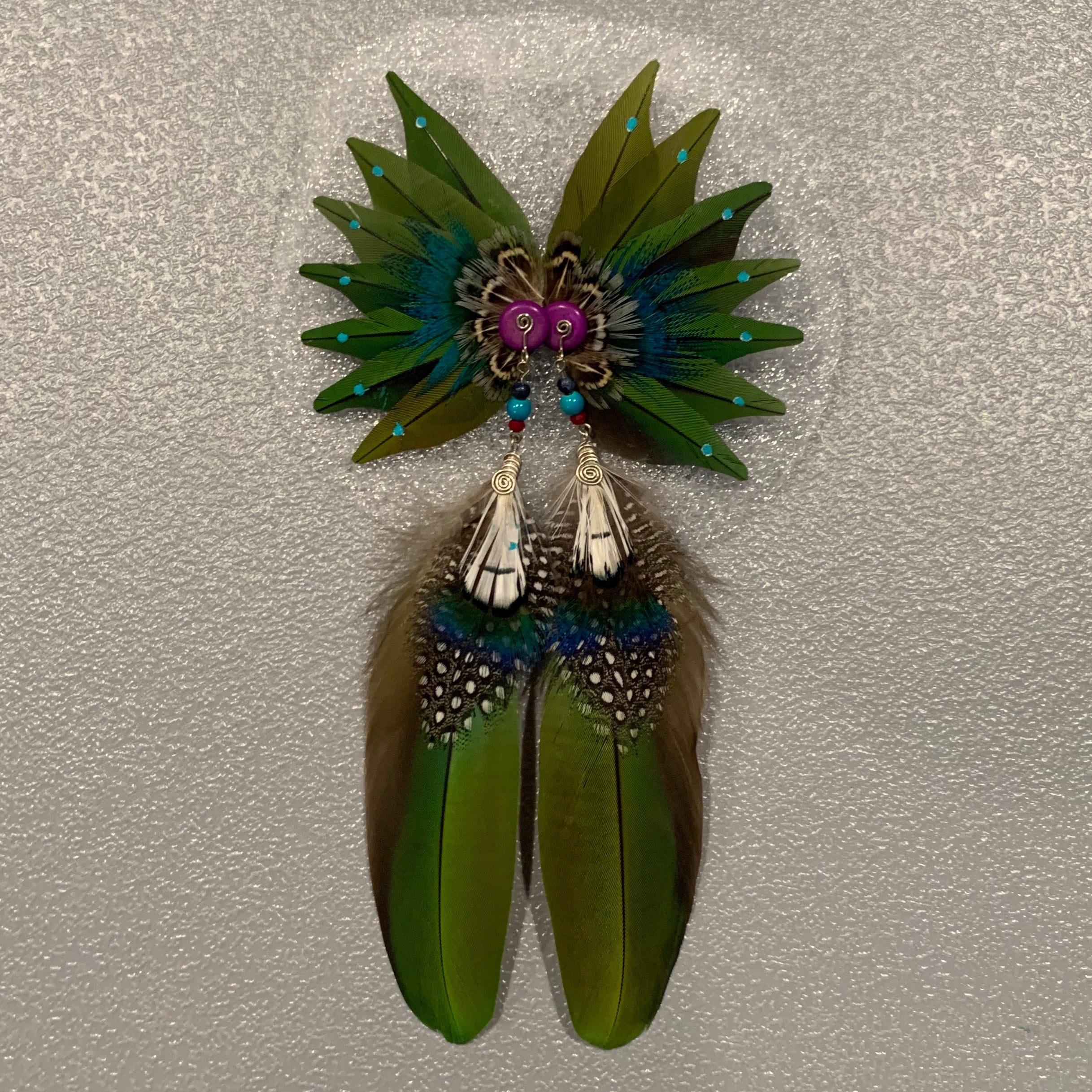 Feather wing Earrings 115