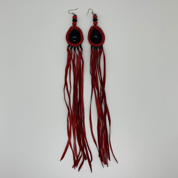 Leather Earrings 37