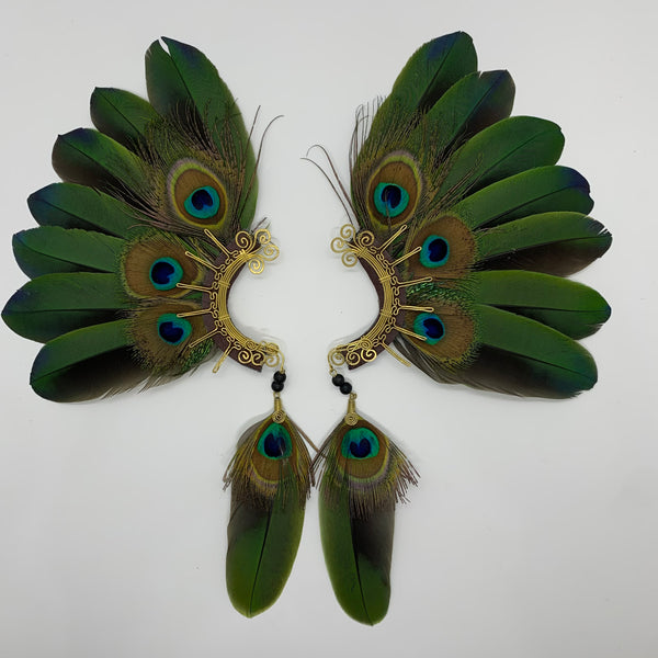 Feather wing Earrings 309