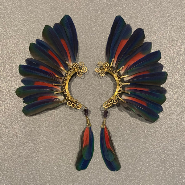 Feather wing Earrings 299