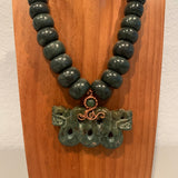 Necklace - Guatamala Jade Quetzalcoatl 30