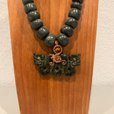 Necklace - Guatamala Jade Quetzalcoatl 15
