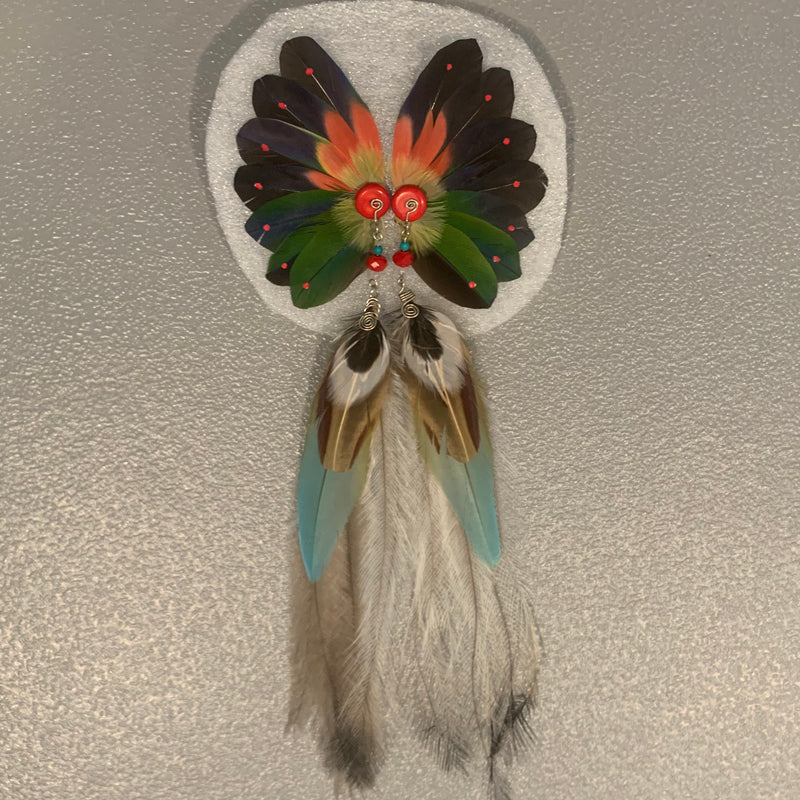Feather wing Earrings 97