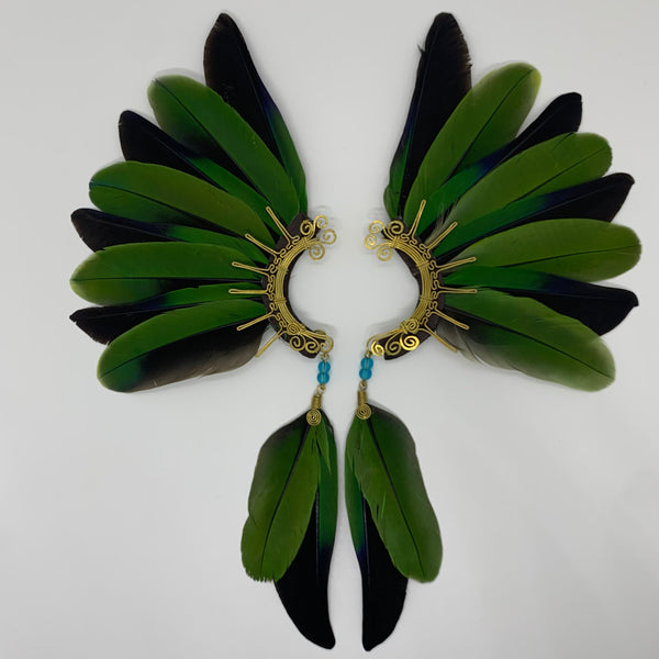 Feather wing Earrings 405