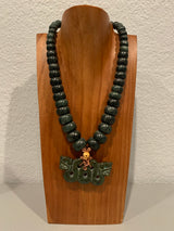 Necklace - Guatamala Jade Quetzalcoatl 19