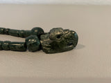 Necklace - Guatamala Jade Cuauhtli|Eagle