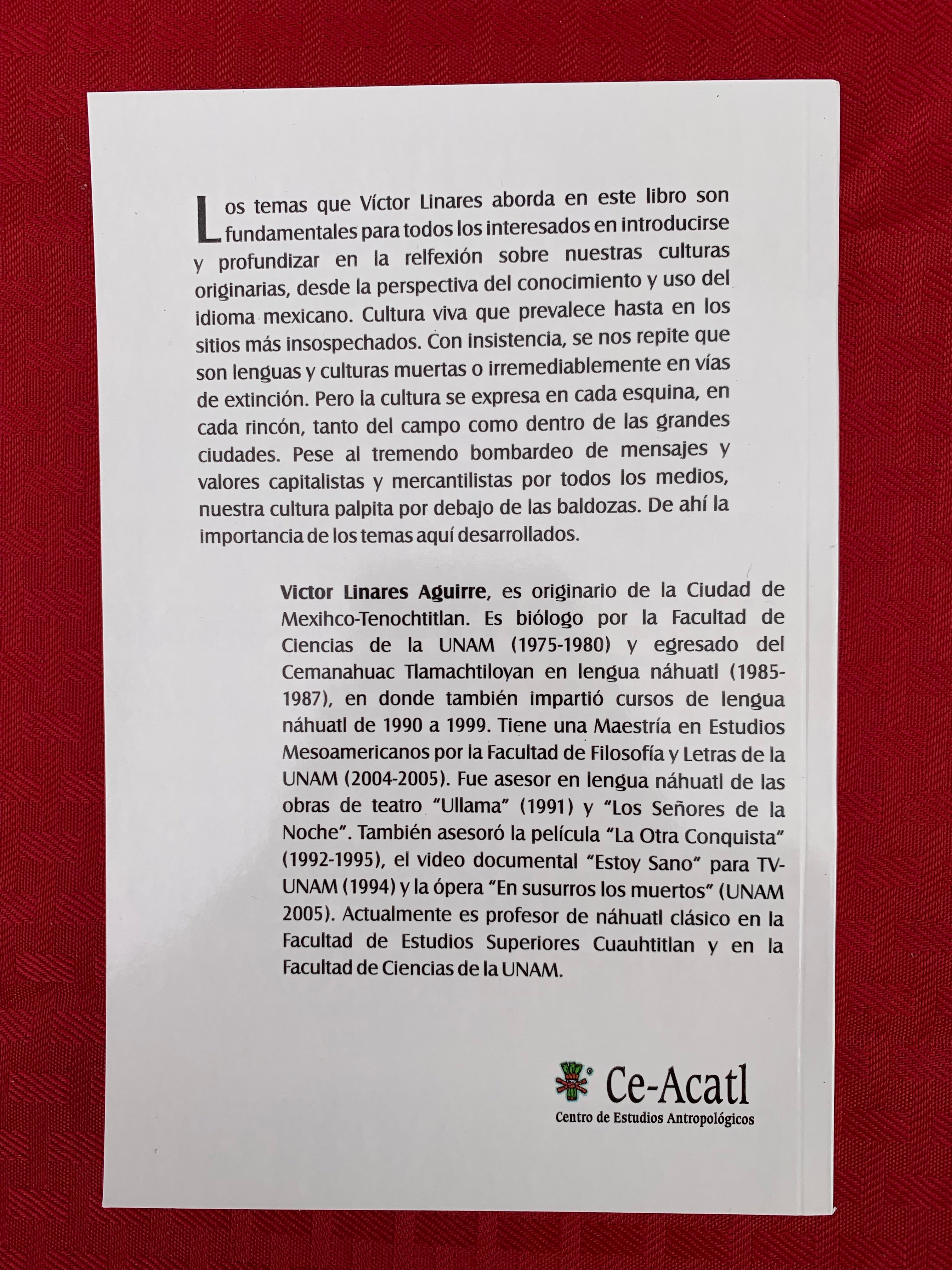 Book - Temas de la Lengua Nahuatl