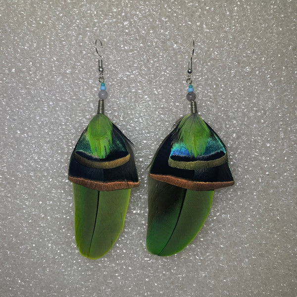 Feather Earrings(Medium) 24